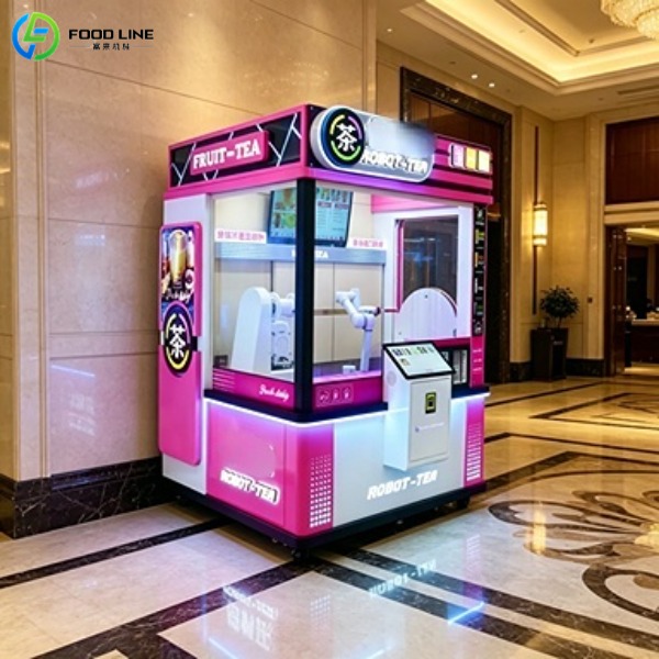 robot bubble tea machine