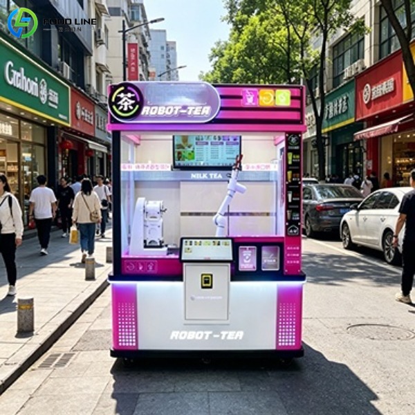 robot bubble tea