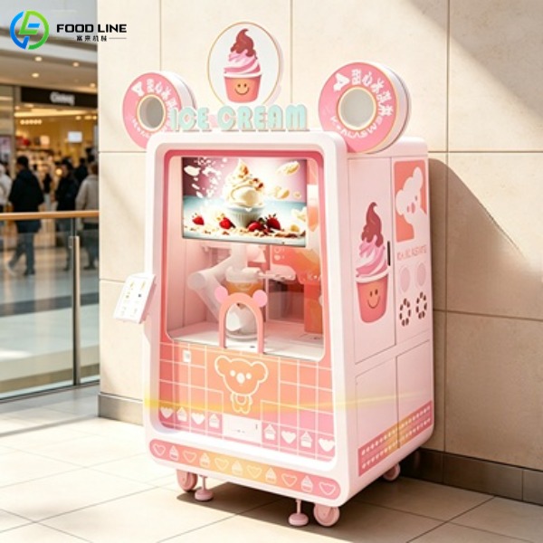 gelato robot