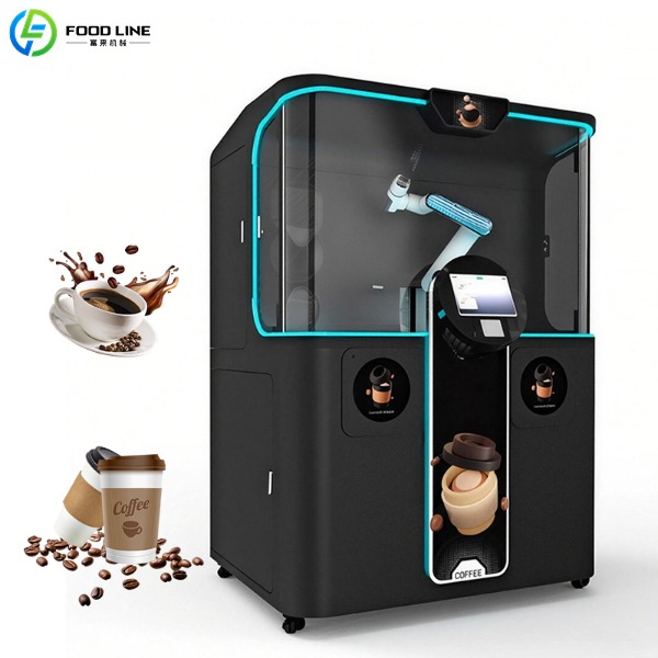 robotic coffee barista