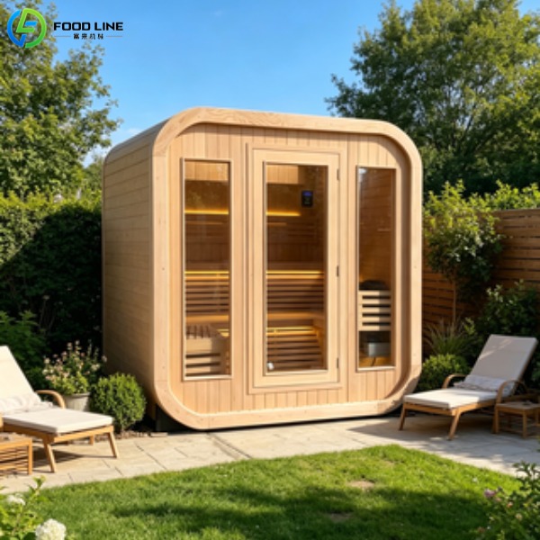 sauna room outdoor