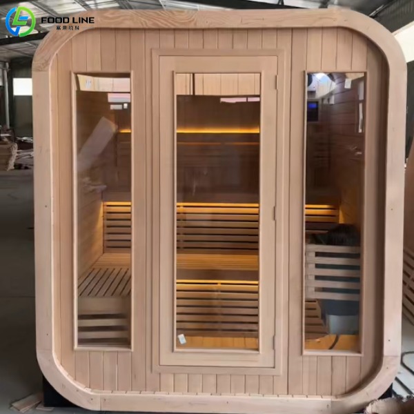 sauna rooms