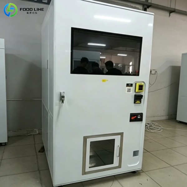self serve ice machine