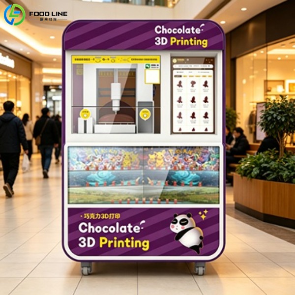 smart chocolate printer