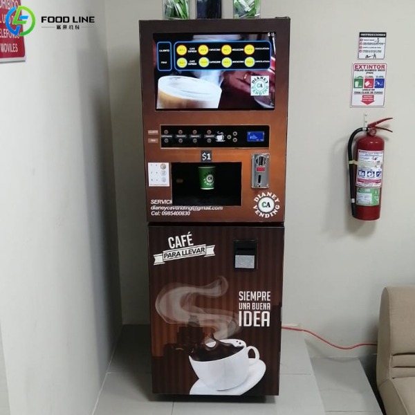 smart coffee vending