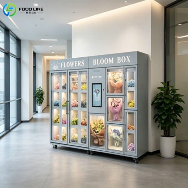 smart flower vending