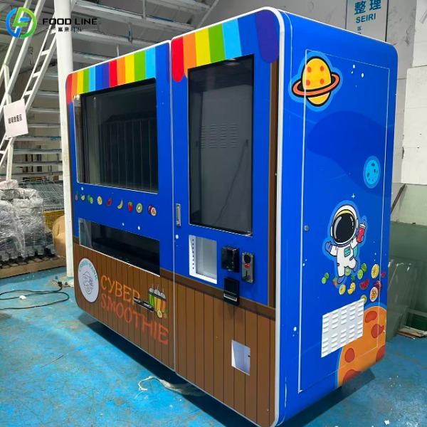 smoothie vending machines for sale