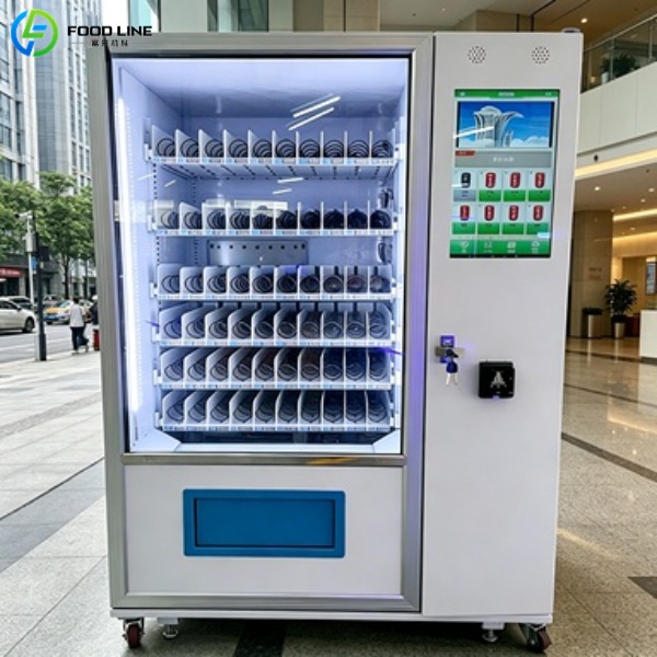 food soda vending