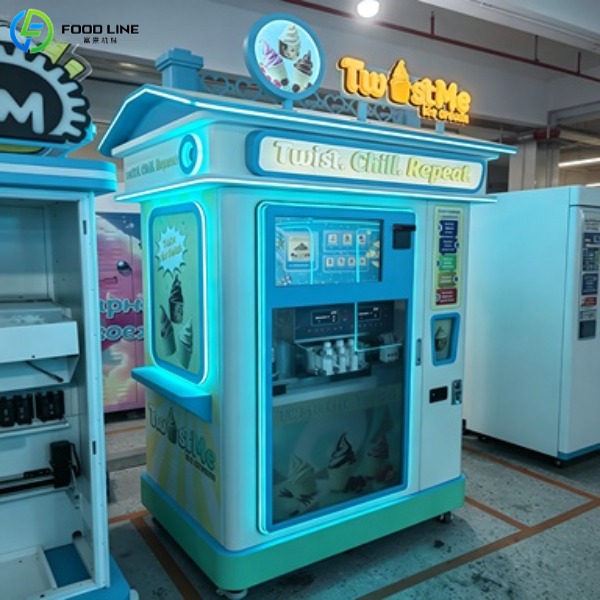 soft serve vending
