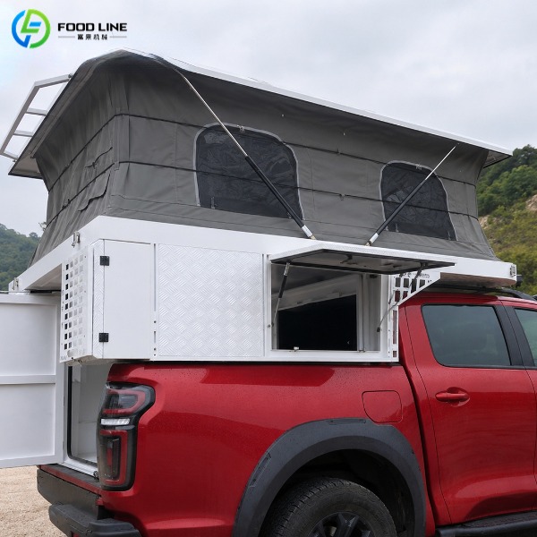 truck pop up tents
