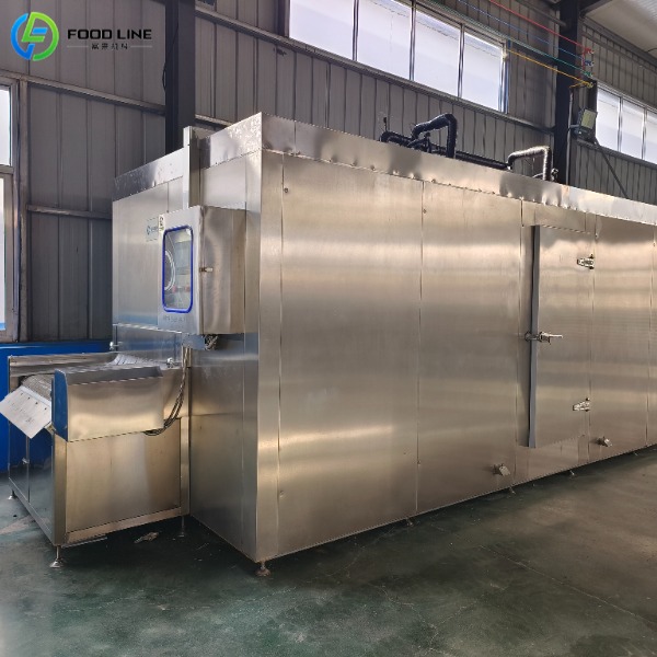 tunnel blast freezer