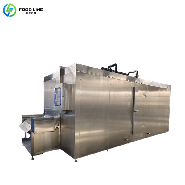 tunnel freezer