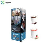 5 Whey Protein Vending Machines Exported to Australia whey protein vending machine