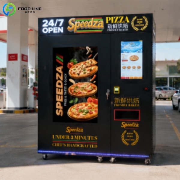 24h pizza vending machine