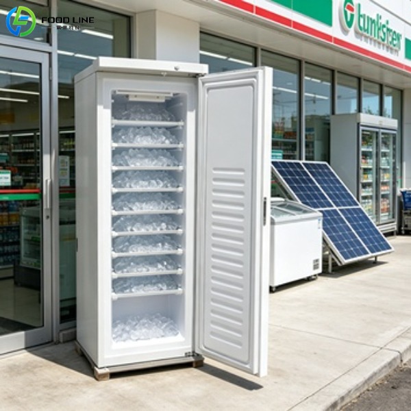 24h solar ice maker