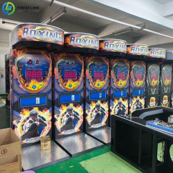 arcade boxing machine