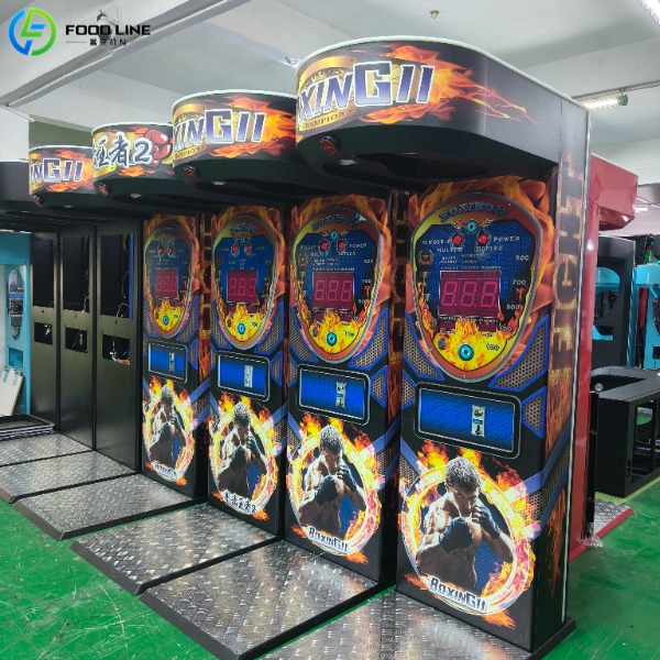 arcade punching machine for sale