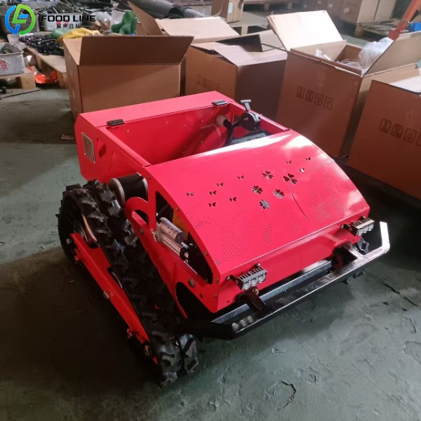 automatic grass cutting machine