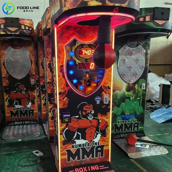 boxer arcade game