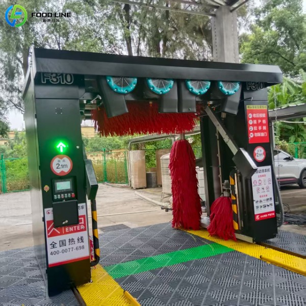 car washer
