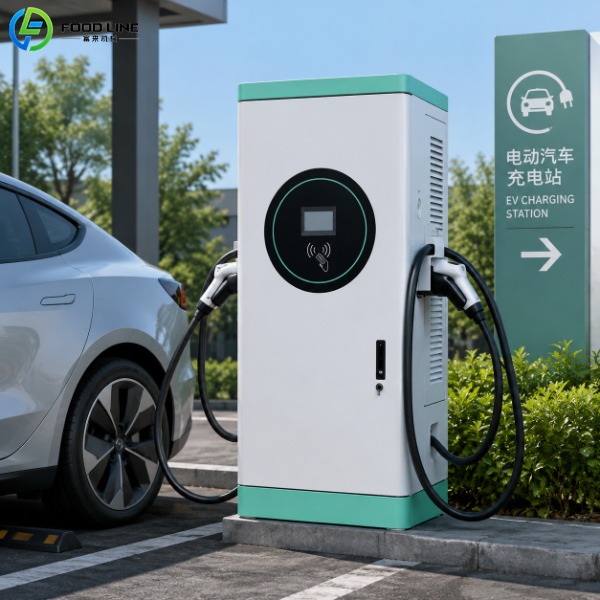 commercial car charging station