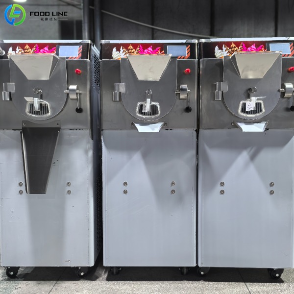 commercial gelato machine