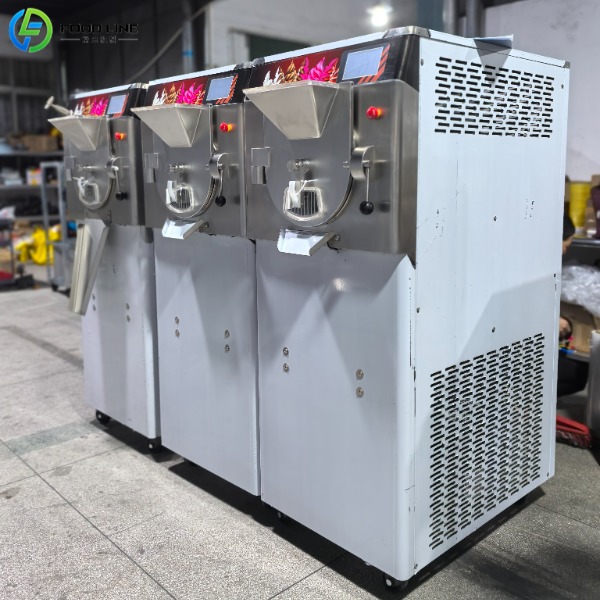 commercial hard ice cream maker