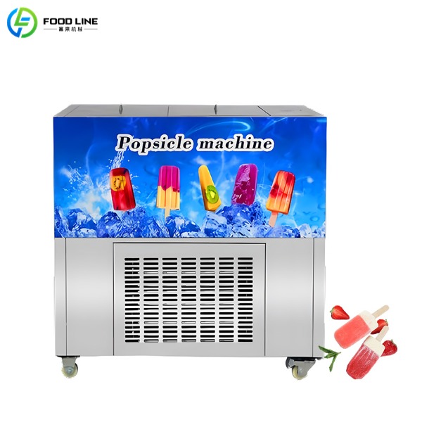 commercial ice pop machine