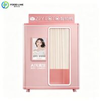Self Service Photo Booth Shipped to Mexico commercial photo booth