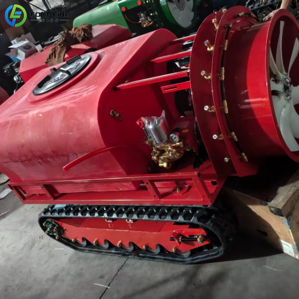crop sprayer machine