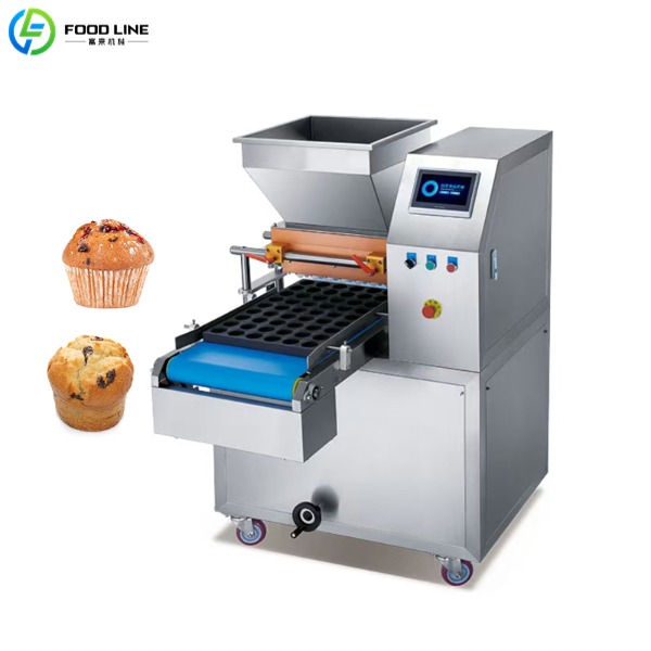 cup cake making machine