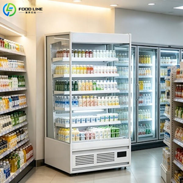 display chiller fridge