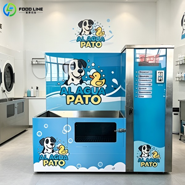 dog bath machine