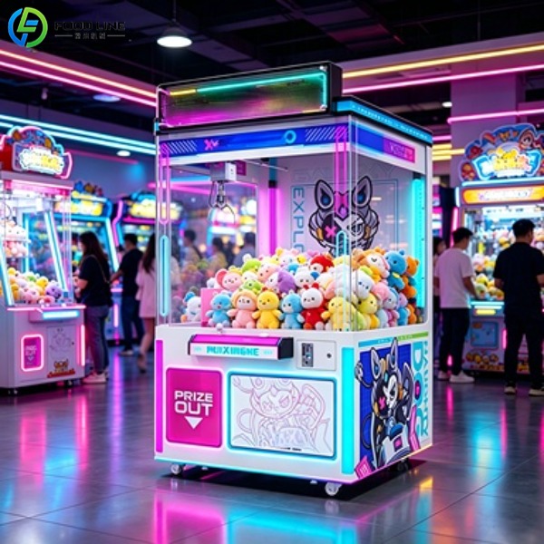 electric arcade claw machine