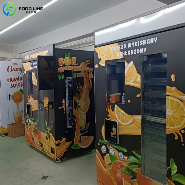 fresh orange juice machine
