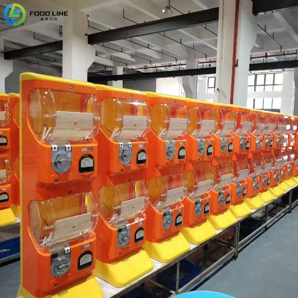 gashapon machines