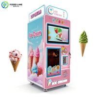 Self Service Ice Cream Vending Machine gelato vending machine