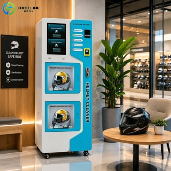 helmet cleaning machine for sale