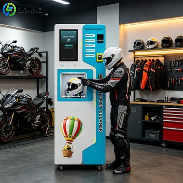 helmet deodorizer machine
