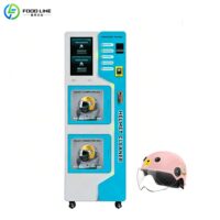 3 Helmet Deodorizer Machines Shipped to Mexico helmet disinfection machine