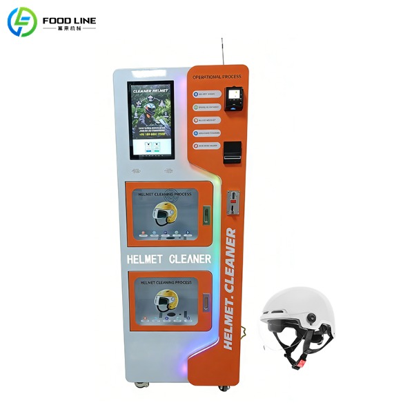 helmet sanitizing machine