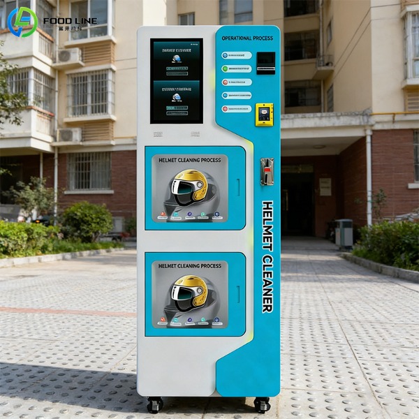 helmet washer
