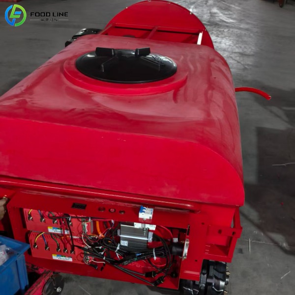 high pressure air blast sprayer