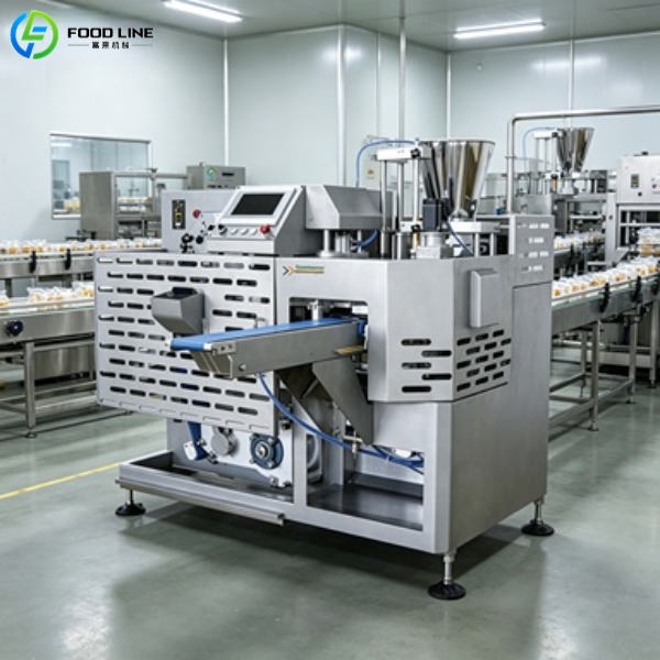 industrial dumpling making machine