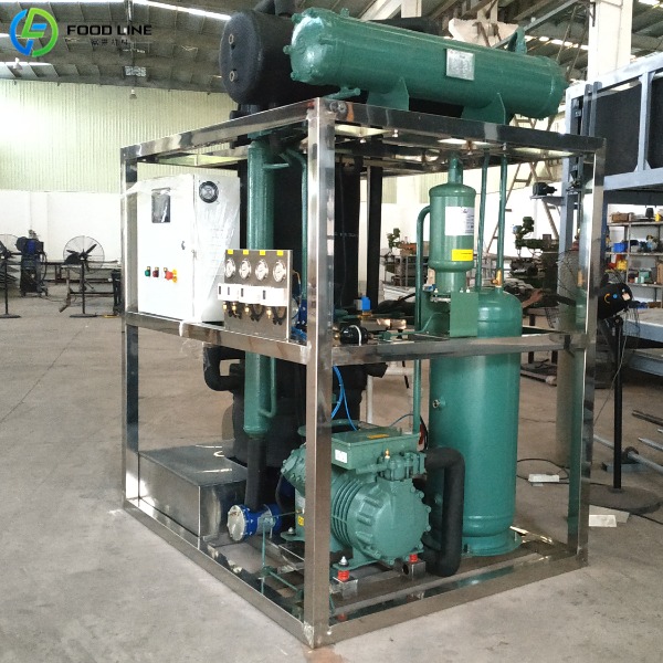 industrial tube ice machine