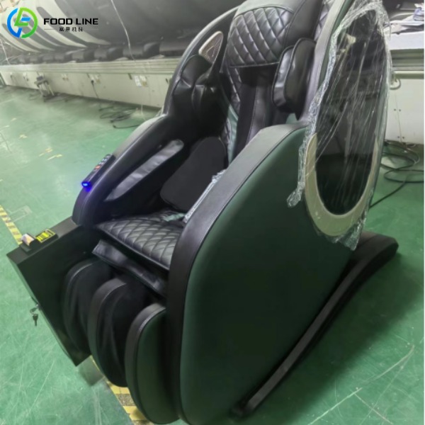 leather massage recliner