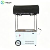 Popsicle Cart for SaleĀ Sold to Netherlands mobile ice cream cart