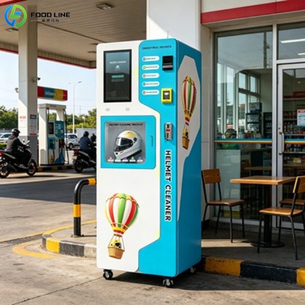 motorcycle helmet cleaning machines