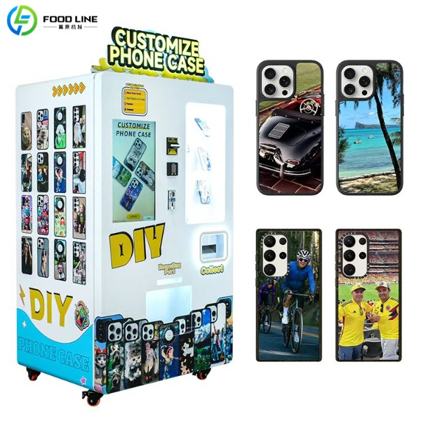 phone case vending machine