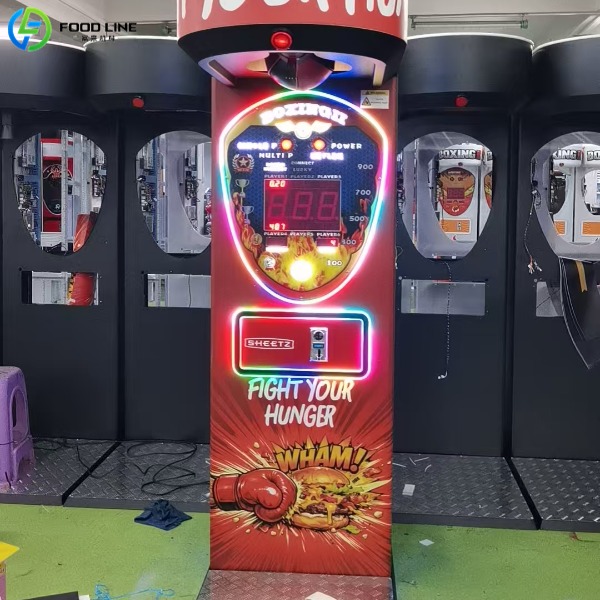 punch out arcade machine